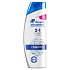 Head&Shoulders Classic Clean 2v1 šampon a balzám na vlasy proti lupům 225 ml