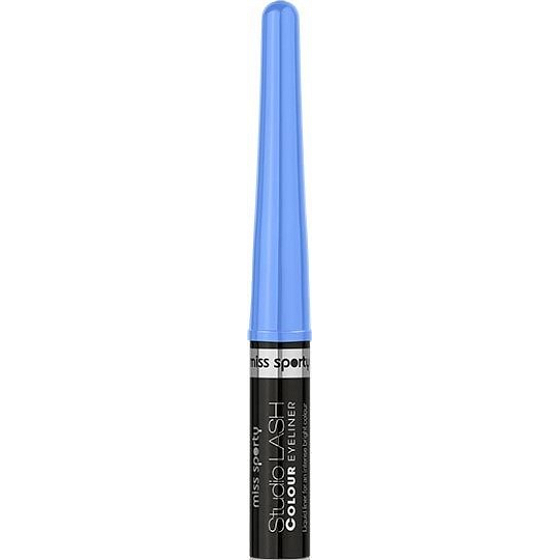 Miss Sporty Studio Lash Colour tekuté oční linky 001 Arty Blue Spring 3,5 ml