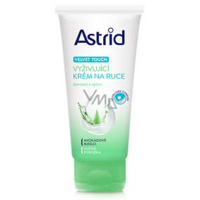 Astrid Velvet Touch Vyživující krém na ruce pro suchou pokožku 100 ml Astrid Velvet Touch Vyživující krém na ruce pro suchou pokožku 100 ml