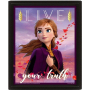 Epee Merch Disney Ledové království Anna a Elsa 3D obraz 291 x 242 x 43 mm