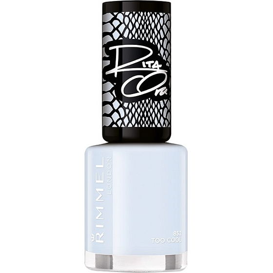 Rimmel London 60 Seconds Chameleon Colour by Rita Ora lak na nehty 852 Too Cool 8 ml