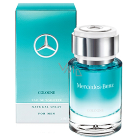 Mercedes-Benz Cologne toaletní voda pro muže 40 ml Mercedes-Benz Cologne toaletní voda pro muže 40 ml