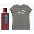 Nike Brown Man toaletní voda pro muže 100 ml + Puma triko pro muže, dárková sada