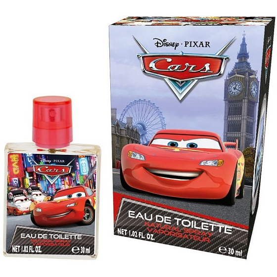 Disney Cars McQueen toaletní voda pro děti 30 ml