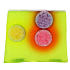 Bomb Cosmetics Vánoční bubliny - Christmas Baubles Přírodní glycerínové mýdlo 100 g