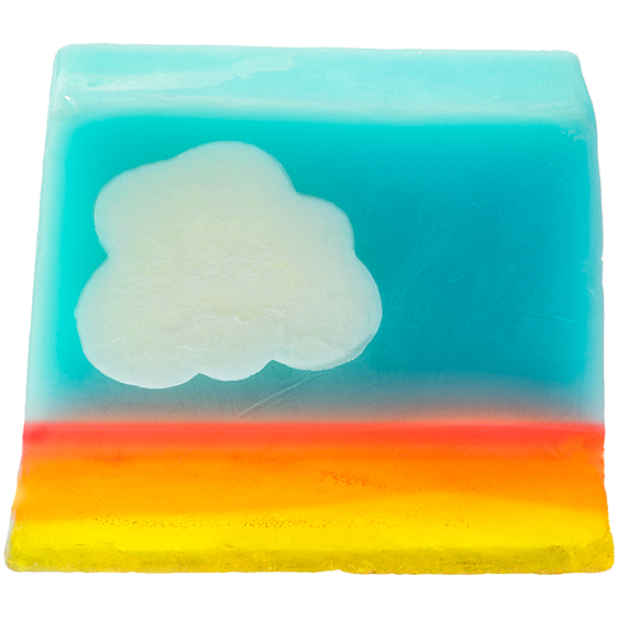 Bomb Cosmetics Pani Niebieskie Niebo - Mrs Bluesky Naturalne mydło glicerynowe 100 g