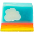 Bomb Cosmetics Pani Niebieskie Niebo - Mrs Bluesky Naturalne mydło glicerynowe 100 g