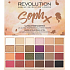 Makeup Revolution Soph Eyeshadow paletka očních stínů 24 x 1,1 g