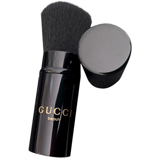 Gucci Beauty Travel Makeup Brush vysouvací kosmetický štětec 10 cm