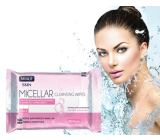 Nuagé Micelární Aloe Vera, witamina E & ekstrakt z rumianku 3w1 micelarne nawilżane chusteczki 25 sztuk