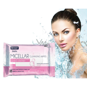 Nuagé Micelární Aloe Vera, witamina E & ekstrakt z rumianku 3w1 micelarne nawilżane chusteczki 25 sztuk