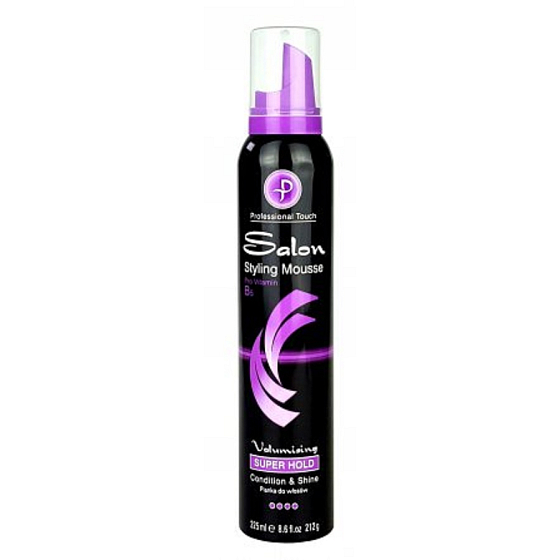 Salon Professional Super Hold pěnové tužidlo extra silná fixace 225 ml