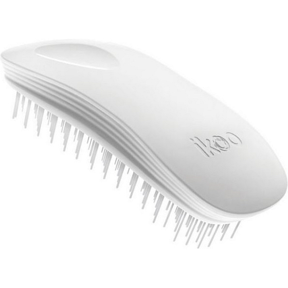 Ikoo Home Classic Kartáč na vlasy podle čínské medicíny Brush White bílý