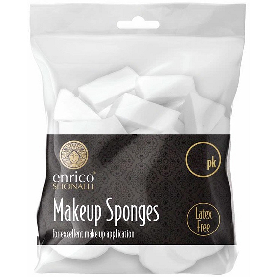 Enrico Shonalli Houbičky na make-up 24 kusů