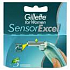 Gillette Sensor Excel náhradní hlavice pro ženy 5 kusů