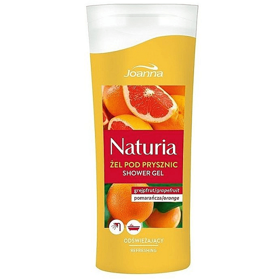 Joanna Body Grep a Pomeranč sprchový gel 100 ml