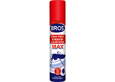 Bros Max spray przeciw komarom i kleszczom, 90 ml