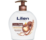 Lilien Exclusive Macadamia kremowe płynne mydło dozownik 500 ml