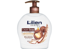 Lilien Exclusive Macadamia kremowe płynne mydło dozownik 500 ml
