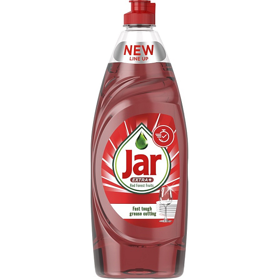Jar Extra+ Czerwone Owoce Leśne środek do ręcznego mycia naczyń 650 ml