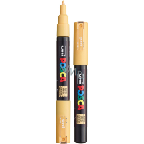 Posca Uniwersalny akrylowy pisak 0,7 - 1 mm Meruňkowy PC-1M