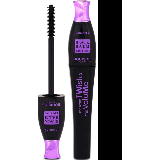Bourjois Twist Up The Volume Maskara řasenka 03 Black Balm 8 ml