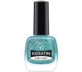 Golden Rose Keratin Nail Color Glitter lakier do paznokci 409 10,5 ml