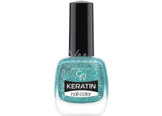 Golden Rose Keratin Nail Color Glitter lakier do paznokci 409 10,5 ml