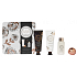 Grace Cole Růža & Geranium krem do ęa 50 ml + krem do ręk 50 ml + piana do kępieli 50 ml + kula do kępieli 25 g + puszka, zestaw kosmetyczny dla kobiet