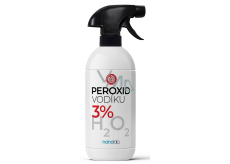 Nanolab Perhydrol 3% do gospodarstwa domowego 500 ml rozpylacz