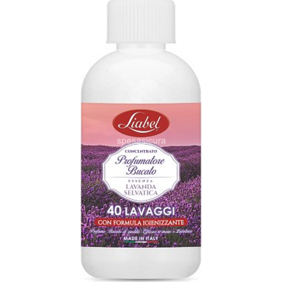 Liabel Lavanda Selvatica - Lawenda do prania 40 dawek 250 ml