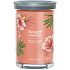 Yankee Candle Tropical Breeze - Tropikalna bryza świeca zapachowa Signature Tumbler duże szkło 2 knoty 567 g