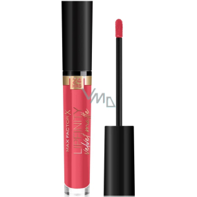 Max Factor Lipfinity Velvet Matte Pomadka w płynie matowa 025 Red Luxury 4 ml