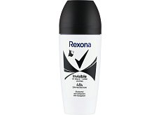 Rexona Invisible Black & White kulkowy antyperspirant 50ml