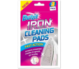 Duzzit Iron Cleaning Pads čisticí serwetki do prasowania 3 sztuki