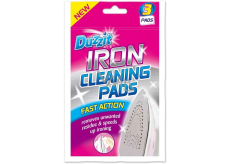 Duzzit Iron Cleaning Pads čisticí serwetki do prasowania 3 sztuki