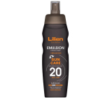 Lilien Sun Active Emulsion SPF20 wodoodporna emulsja spray do opalania 200 ml