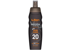 Lilien Sun Active Emulsion SPF20 wodoodporna emulsja spray do opalania 200 ml