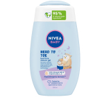 Nivea Baby Bed time łagodzący żel pod prysznic 200 ml