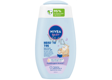 Nivea Baby Bed time łagodzący żel pod prysznic 200 ml