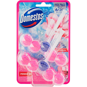 Domestos Power 5 Magnolia blok WC twardy 2 x 50g