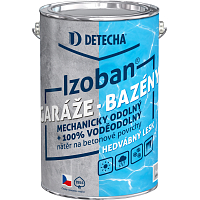 Detecha Izoban farba do betonu, szara, 5 kg
