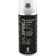 BALSPREJ Základní univerzální barva ve spreji šedá, 400 ml