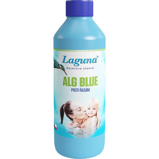 Laguna ALG Blue odstraňovač glonów do basenu, 1 l