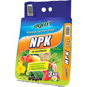 Agro NPK nawożenie, 3 kg