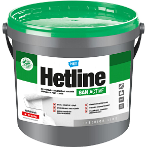 Het Hetline San Active farba malarska przeciwgrzybicza, 1,5 kg