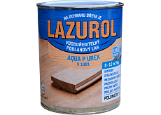 Lazurol Aqua P UREX V1301 półmat odporny lak na drewno bezbarwny, 600 g