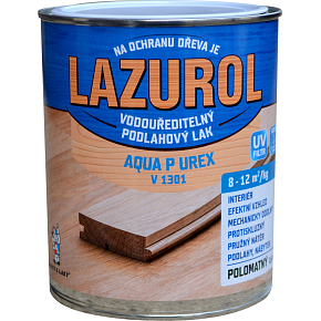 Lazurol Aqua P UREX V1301 półmat odporny lak na drewno bezbarwny, 600 g
