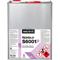 BALTECH rozcieńczalnik S6001P Profi, tylko na ŻL, 9 l - Przy zamówieniu tego produktu należy dostarczyć zaświadczenie o działalności gospodarczej
