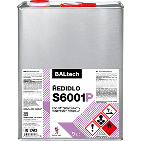 BALTECH rozpusťovadlo S6001P Profi, pouze na ŽL, 9 l